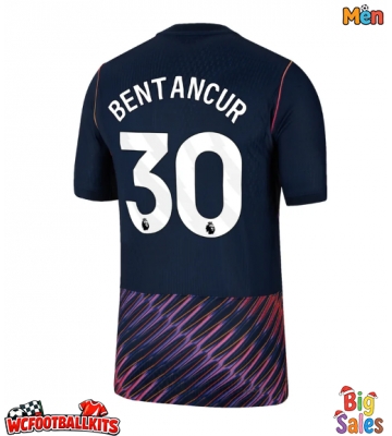 Tottenham Hotspur Rodrigo Bentancur #30 Replica Away Stadium Shirt 2026-27 Short Sleeve